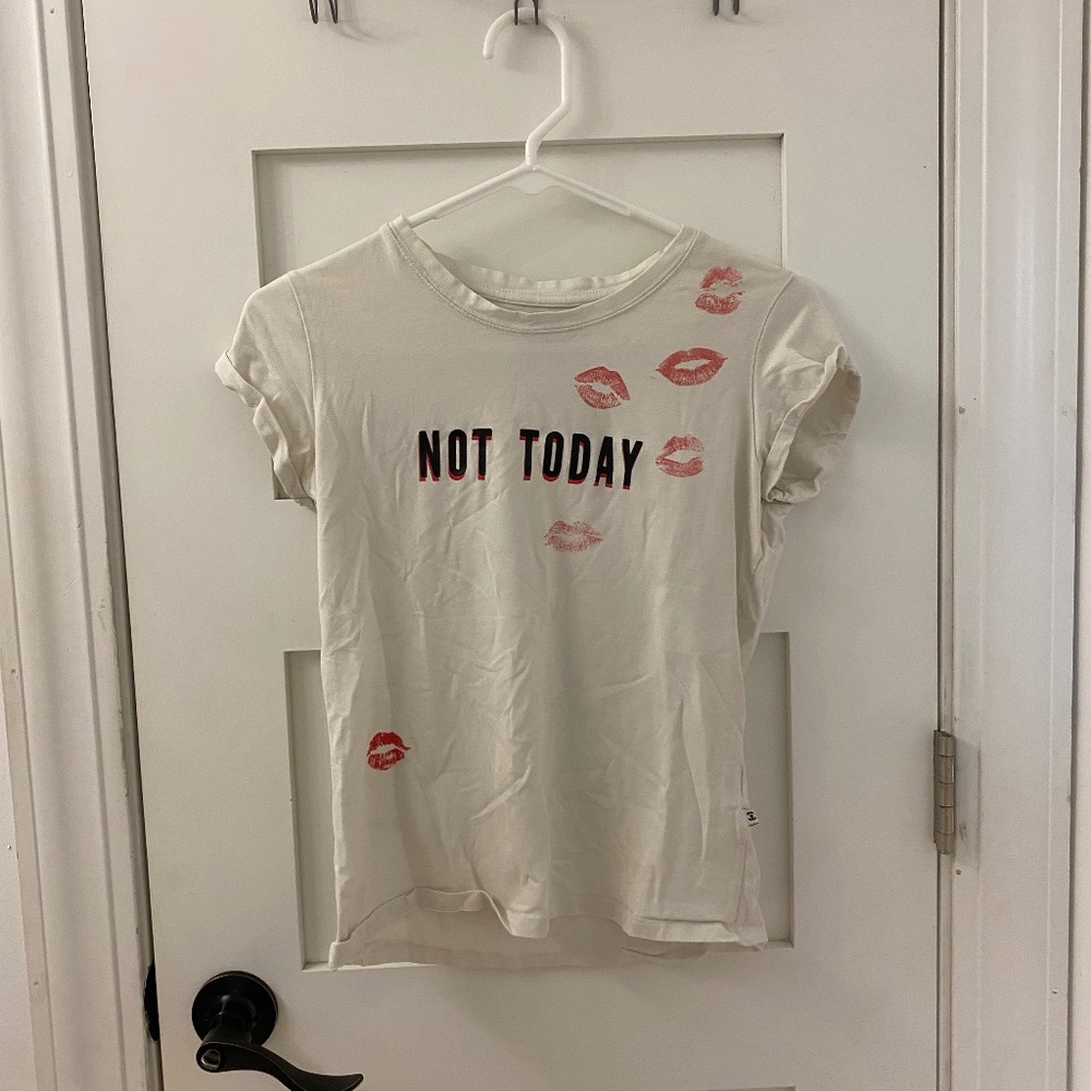 S White T-Shirt